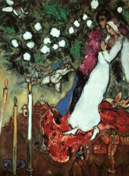 Marc Chagall : The Three Candles